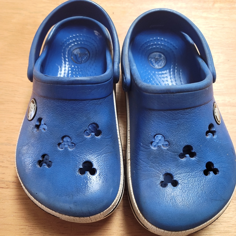 Mickey Mouse Crocs